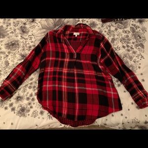 SONOMA PLAID TOP !!!